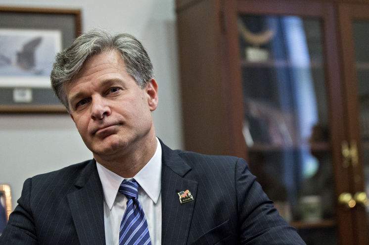 60 Minutes | Chris Wray pushes January 6th lie…