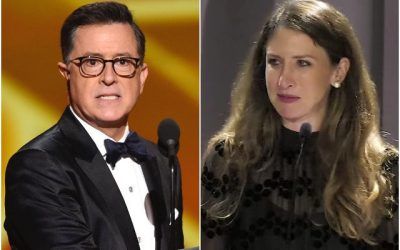 Nolte: Colbert Attacks Trump Judge Who Ended Fascist Mask Mandate