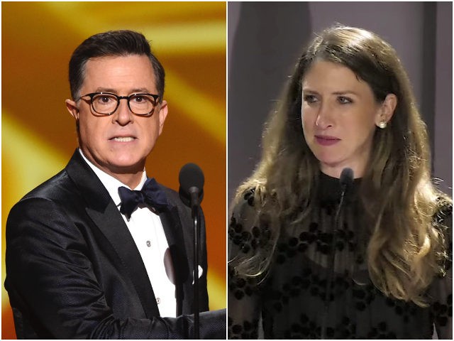 Nolte: Colbert Attacks Trump Judge Who Ended Fascist Mask Mandate