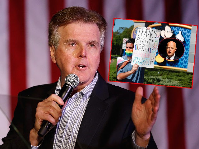 Texas Lt. Gov. Dan Patrick Urges Parents to Reject Disney: ‘Cut Off the Disney Channel. Cancel Your Park Trip or Your Cruise’