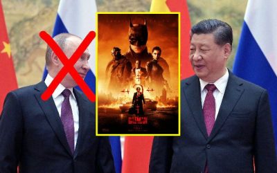 Hollywood Studios Won’t Release Movies in Russia But Keep Seeking Release Dates in China
