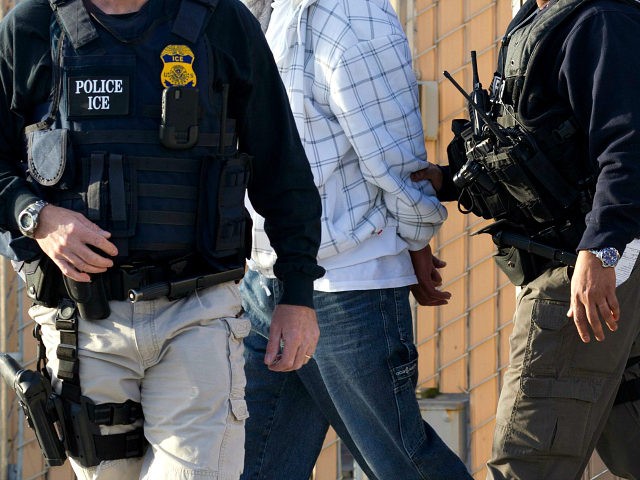 Report: ICE Using Private Sector to Track Down Criminal Illegal Aliens for Deportation