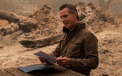 Report: Gavin Newsom’s Wildfire Prevention Program Has Not Completed a Single Project