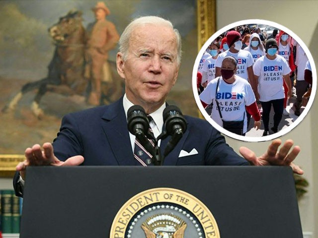 Poll: Over Half of Americans Say Biden Must Get Tough on Illegal Immigration