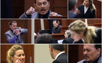 Watch: 9 Shocking Claims Johnny Depp Made About Amber Heard During Defamation Trial