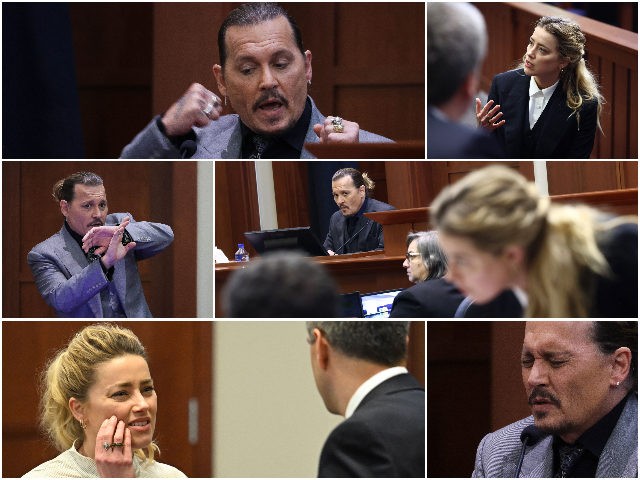 Watch: 9 Shocking Claims Johnny Depp Made About Amber Heard During Defamation Trial