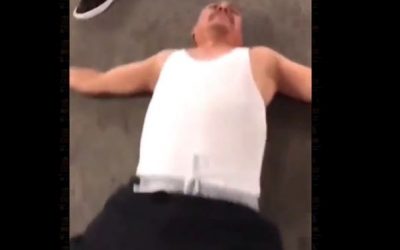 Dude picks fight with MMA warrior… Gets knocked the hell out…