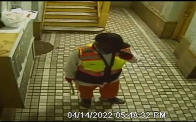 VIDEO: Man Reportedly Hit with Metal Bar in NYC Apartment Robbery