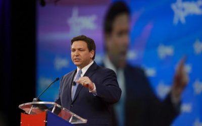 Florida Gov. Ron DeSantis to Campaign in Nevada on Behalf of Adam Laxalt