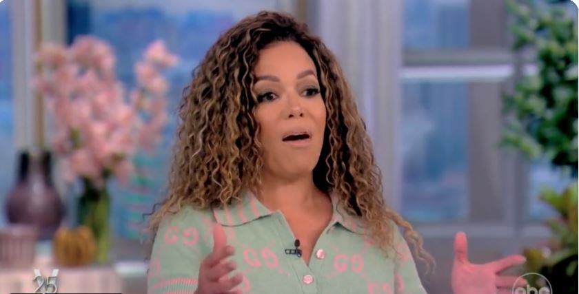 Sunny Hostin is triggered…