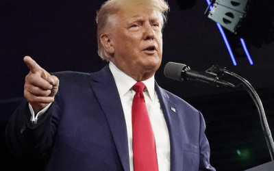 Trump at Heritage Foundation Dinner: ‘Climate Hysteria Hoax’ Destroying Economy