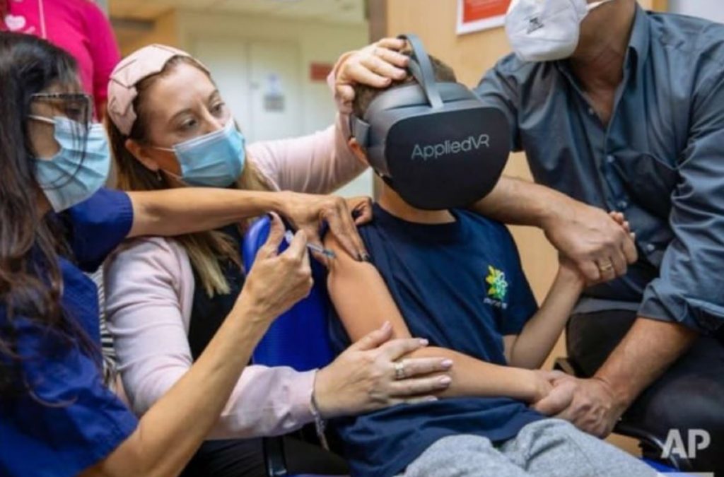 Moderna asks FDA to authorize Vaccine for children 6 and under…