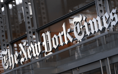 Diversity Obsessed New York Times Promotes Rich, White Man as Executive Editor