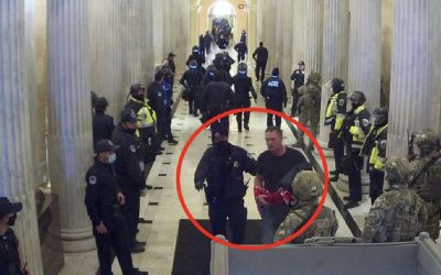 Southern Utah man given probation in Jan. 6 US Capitol riot