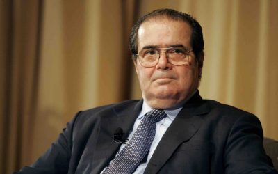 Justice Scalia warning to law clerks…