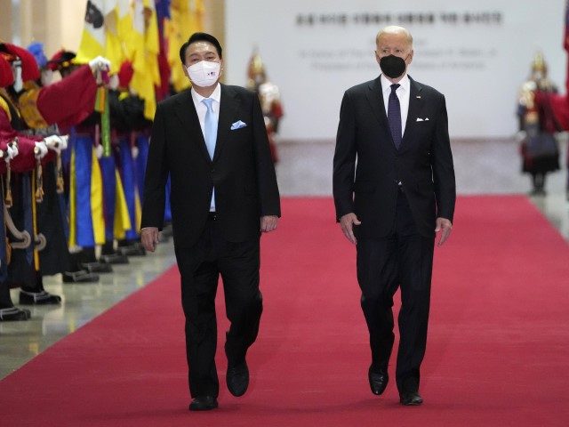 Joe Biden Flies $40 Billion Ukraine Bill to South Korea to Sign as Russia Claims Strategic Victory in Mariupol