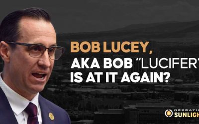 Bob Lucey, AKA Bob “Lucifer” Is at it again?