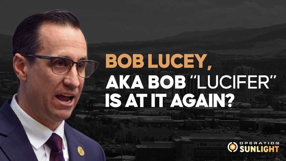 Bob Lucey, AKA Bob “Lucifer” Is at it again?