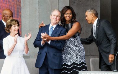 George Bush gets pranked…