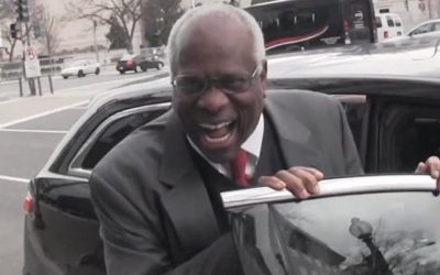 Clarence Thomas is secretly smiling…