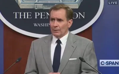 Pentagon Spox John Kirby Brought Over to Help White House After Karine Jean-Pierre’s Disastrous Debut as Press Secretary