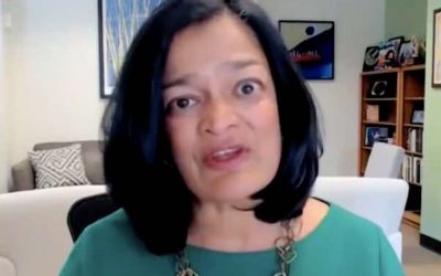 Pramila Jayapal enters the land of denial…
