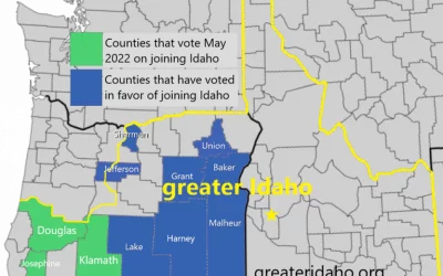 Greater Idaho proposal faces friction in early results Tuesday