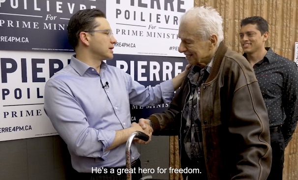 This is what Canadians are fighting for…