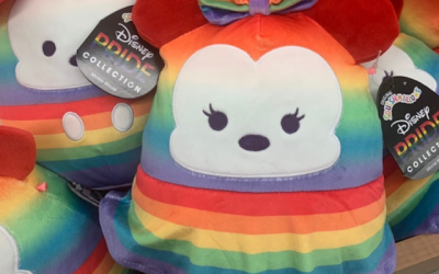 Disney Releases LGBTQ Pride-Themed Toys Marketed to Children