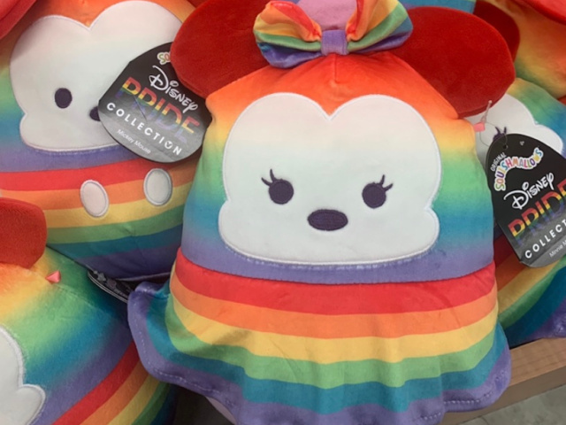 Disney Releases LGBTQ Pride-Themed Toys Marketed to Children