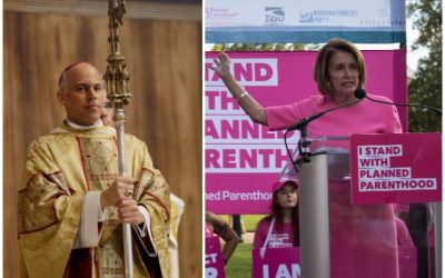 San Francisco Archbishop Prohibits Nancy Pelosi from Receiving Holy Communion Over ‘Extreme’ Abortion Stance