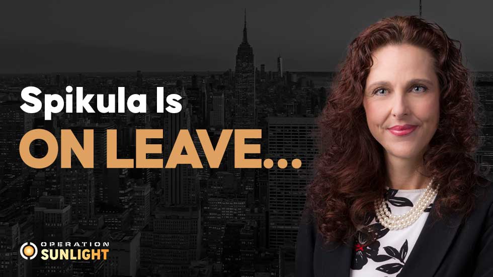 Spikula is on leave…