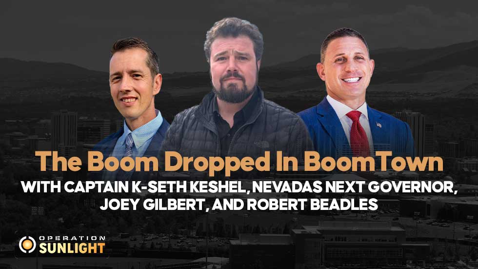 The Boom dropped in BoomTown with Captain K-Seth Keshel, Nevadas Next Governor, Joey Gilbert, and Robert Beadles