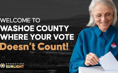 Welcome to Washoe County Where Your Vote Doesn’t Count!