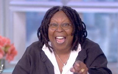 Whoopi is big mad…