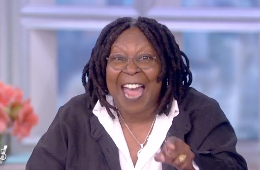 Whoopi is big mad…