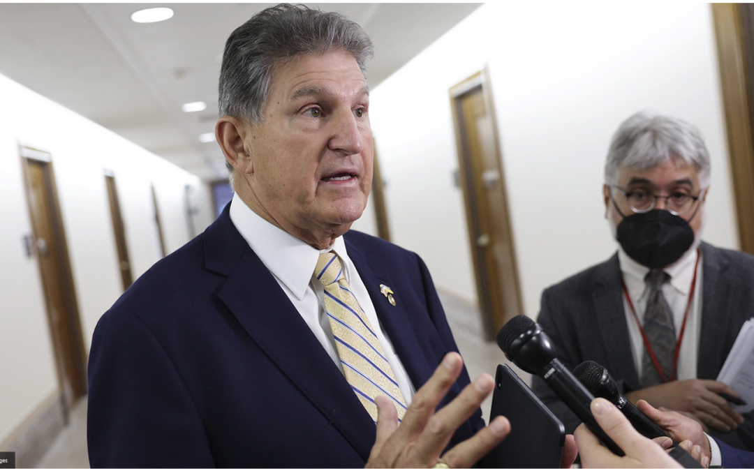 Joe Manchin Laces Into Biden Administration For Not Fixing The Energy Crisis