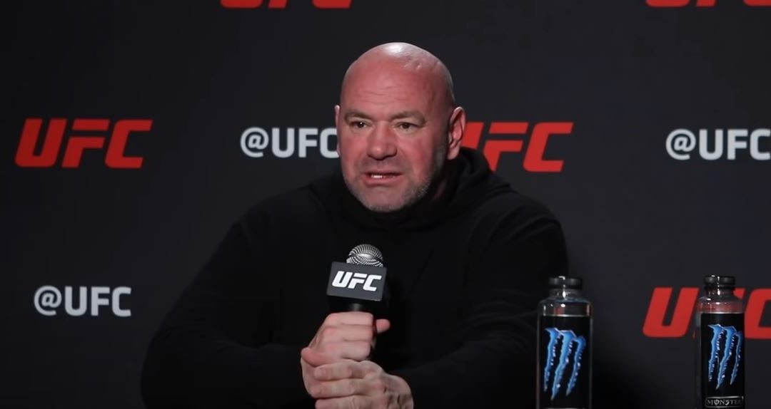 Dana White talks Trump…