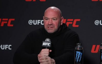 Dana White talks Trump…