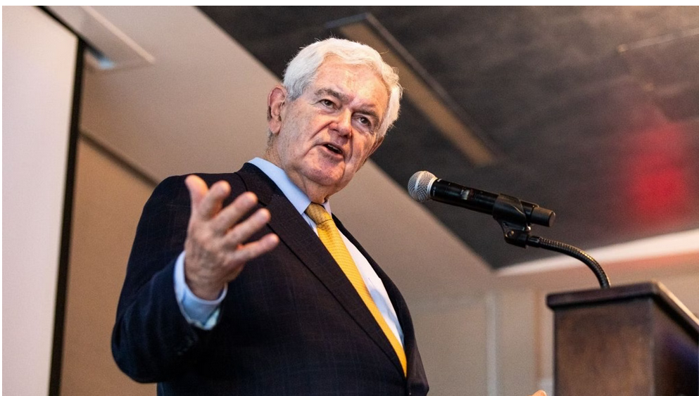 Newt Gingrich Predicts GOP Could Gain Up To 70 House Seats In Midterms