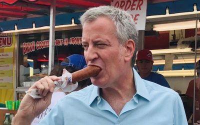 It’s official… DeBlasio announces run for Congress…