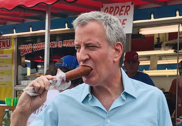 It’s official… DeBlasio announces run for Congress…