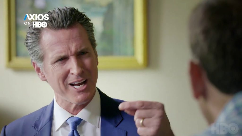 Gavin Newsom proposes Amendment to enshrine babykilling in California Constitution…