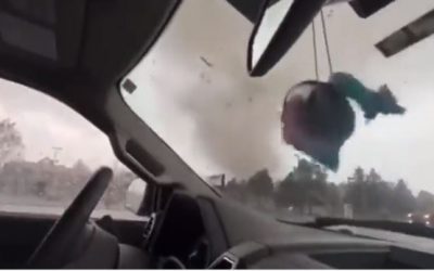 Tornado strikes Michigan… Intense video…