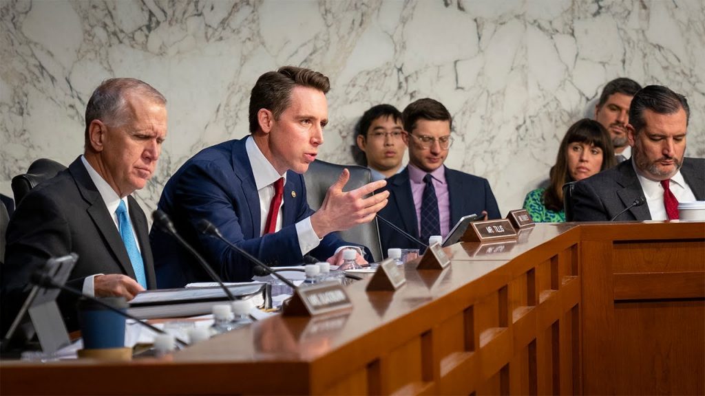Josh Hawley smells trouble…