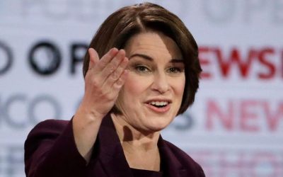 Can it, Klobuchar…