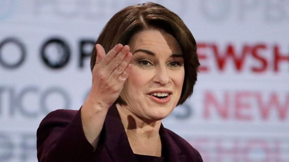 Can it, Klobuchar…