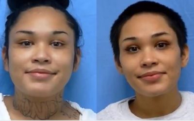 Wild stabbing caught on video in Seattle… Lady Gangsta on the loose…