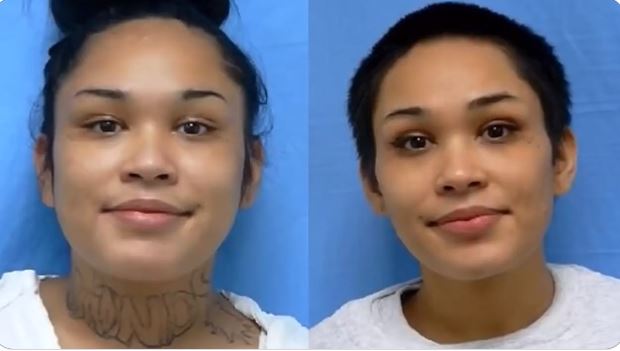 Wild stabbing caught on video in Seattle… Lady Gangsta on the loose…