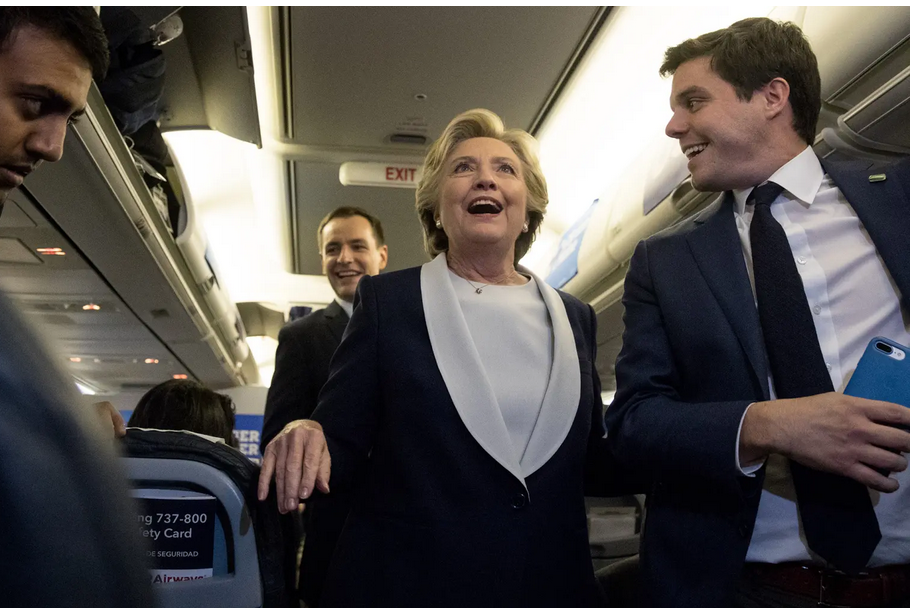 Hillary Clinton OK’d sharing Trump-Russia ‘data,’ campaign manager says